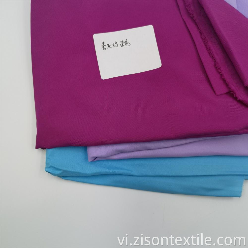 100 Polyester Pongee Women Fabrics